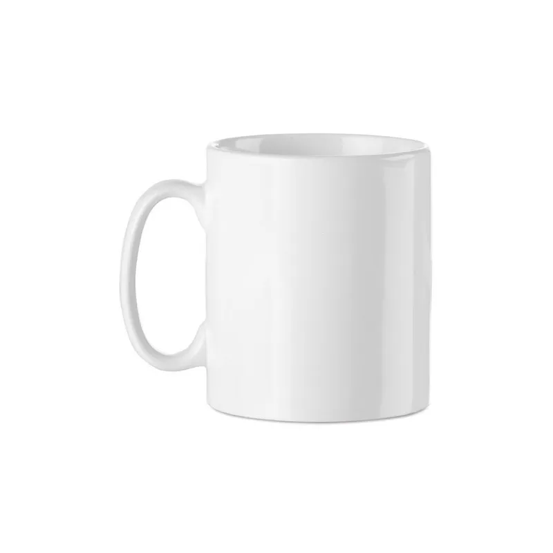 Mug personnalisé 300ml écologique Sublim Matières : coton Taille textile : XS Couleurs : bleu marine foncé personnalisable avec 