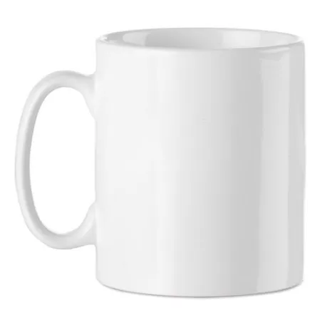 Mug personnalisé 300ml écologique Sublim Matières : coton Taille textile : XS Couleurs : bleu marine foncé personnalisable avec 