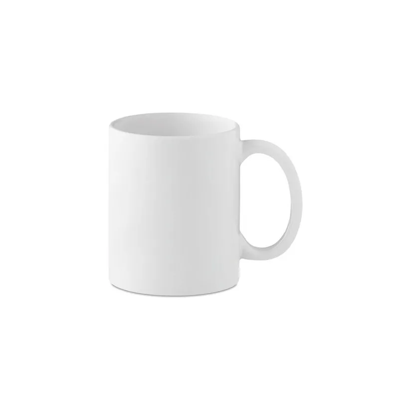 Mug personnalisé 300ml écologique Sublim Matières : coton Taille textile : XS Couleurs : bleu marine foncé cadeau entreprise pas
