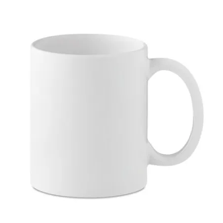 Mug personnalisé 300ml écologique Sublim Matières : coton Taille textile : XS Couleurs : bleu marine foncé cadeau entreprise pas