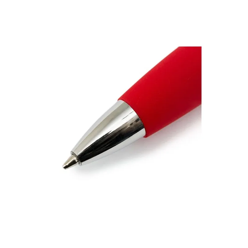 Stylo Bille Personnalisable Clexton Couleurs : noir Matières : acier inoxydable recyclé cadeau affaires élégant