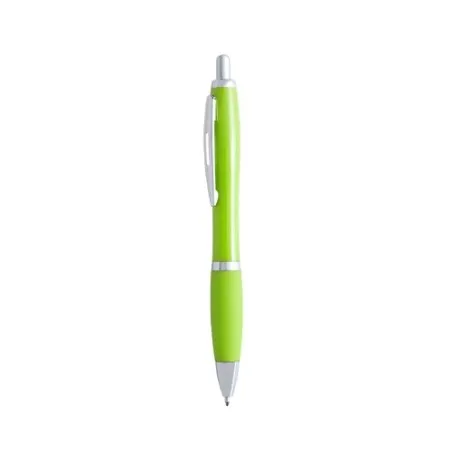 Stylo Bille Personnalisable Clexton Couleurs : blanc Matières : acier inoxydable recyclé marquage laser ultra précis