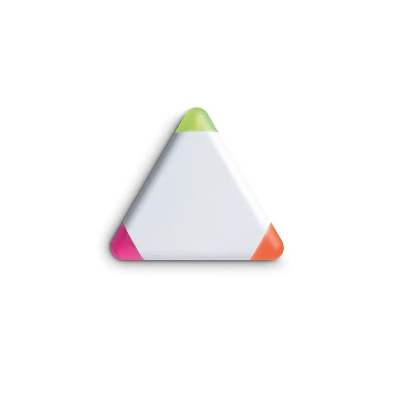 Surligneur Triangulaire 3 Couleurs - TRIANGULO