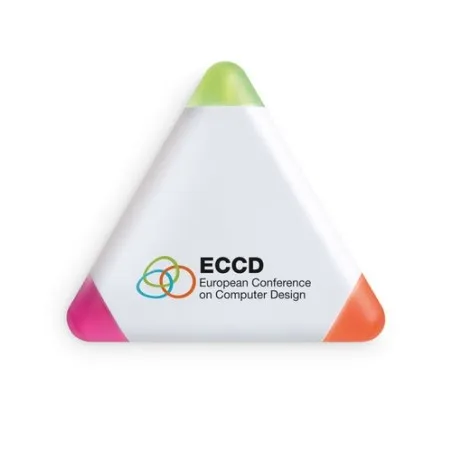 Surligneur Triangulaire 3 Couleurs - TRIANGULO