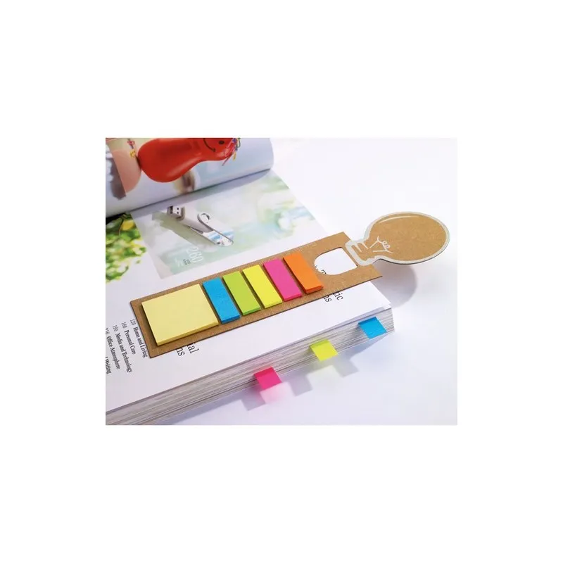 Signet avec Stickers Mémo IDEA - Pratique et Écologique