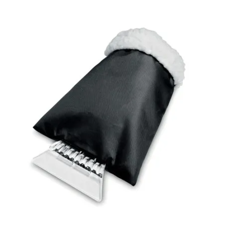 Grattoir à glace pratique et personnalisé avec gant WARMIX Matières : coton Taille textile : XL Couleurs : rouge