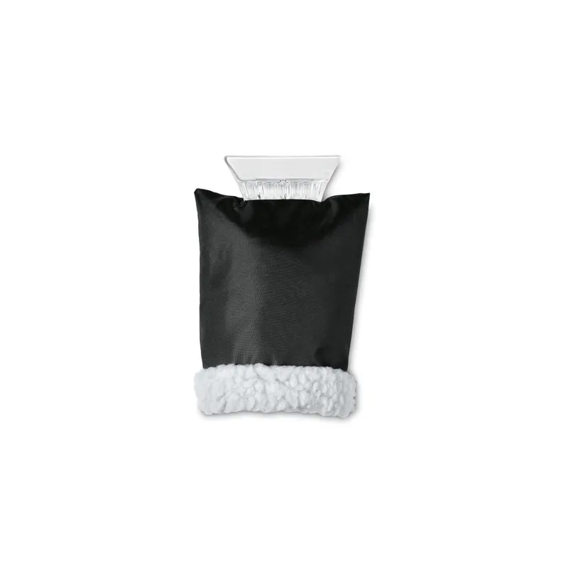 Grattoir à glace pratique et personnalisé avec gant WARMIX Matières : coton Taille textile : XL Couleurs : rouge goodies publici
