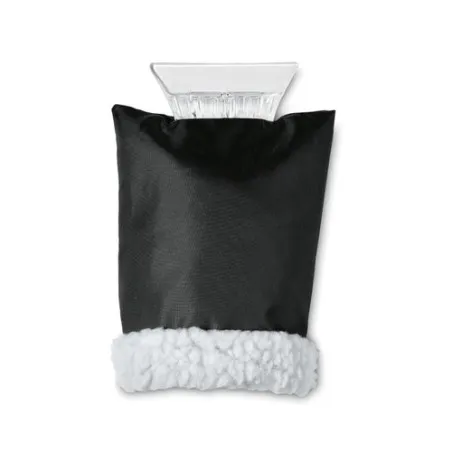 Grattoir à glace pratique et personnalisé avec gant WARMIX Matières : coton Taille textile : XL Couleurs : rouge goodies publici