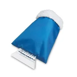 Grattoir à glace pratique et personnalisé avec gant WARMIX Matières : coton Taille textile : XL Couleurs : rouge 2