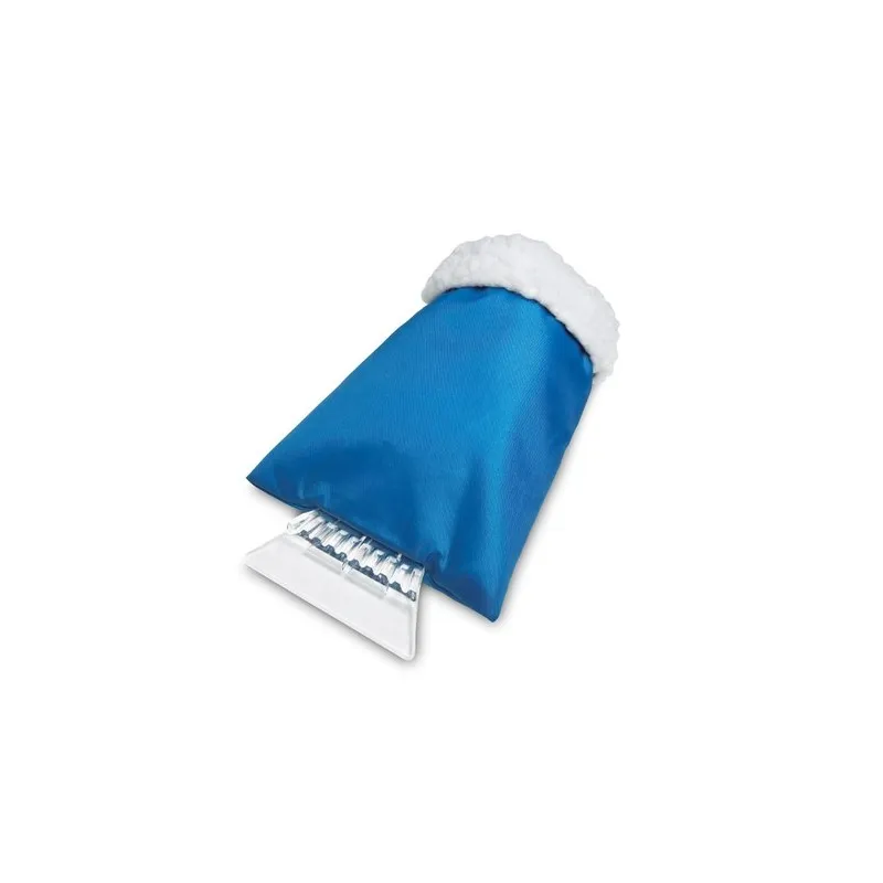 Grattoir à glace pratique et personnalisé avec gant WARMIX Matières : coton Taille textile : XL Couleurs : vert personnalisable 