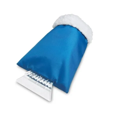 Grattoir à glace pratique et personnalisé avec gant WARMIX Matières : coton Taille textile : XL Couleurs : vert personnalisable 