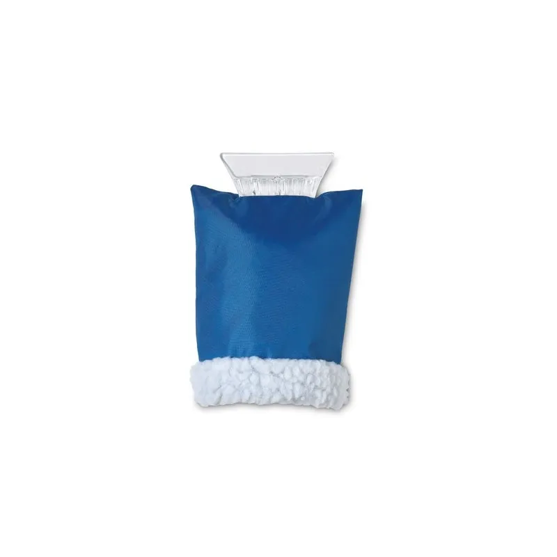 Grattoir à glace pratique et personnalisé avec gant WARMIX Matières : coton Taille textile : XL Couleurs : vert impression haute
