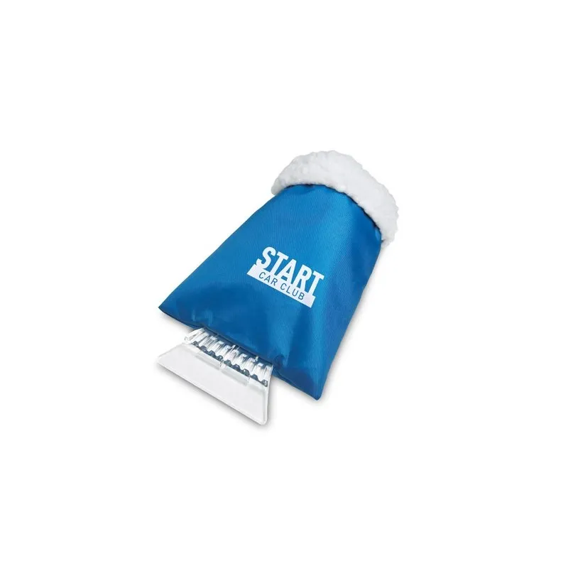 Grattoir à glace pratique et personnalisé avec gant WARMIX Matières : coton Taille textile : XL Couleurs : vert livraison expres