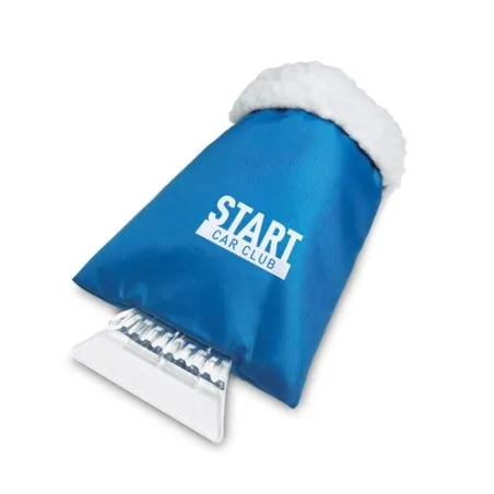 Grattoir à glace pratique et personnalisé avec gant WARMIX Matières : coton Taille textile : XL Couleurs : vert livraison expres