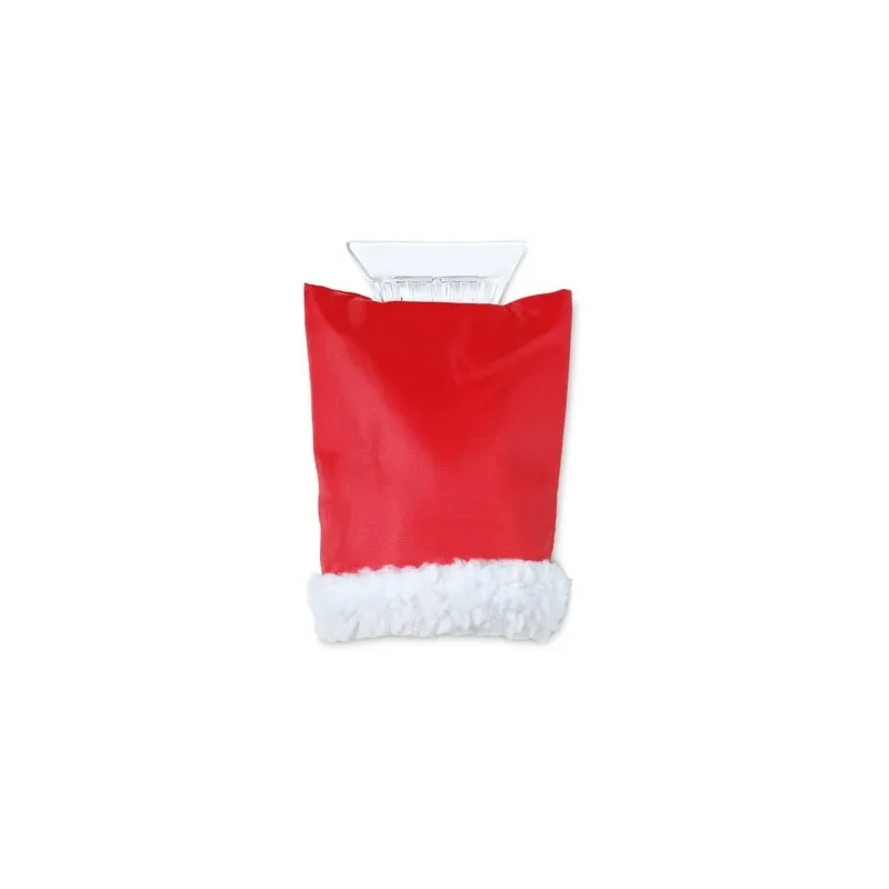 Grattoir à glace pratique et personnalisé avec gant WARMIX Matières : coton Taille textile : L Couleurs : doré marquage laser ul