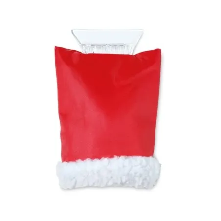 Grattoir à glace pratique et personnalisé avec gant WARMIX Matières : coton Taille textile : L Couleurs : doré marquage laser ul