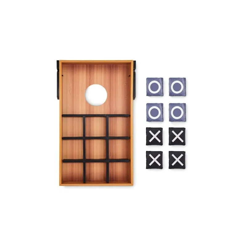 Jeu en MDF double face personnalisé BAGGY Matières : coton Taille textile : XXL Couleurs : violet chic personnalisable avec votr