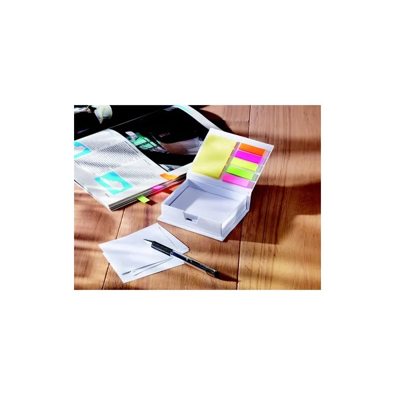 Bloc-notes et Étiquettes Auto-collantes MEMOKIT