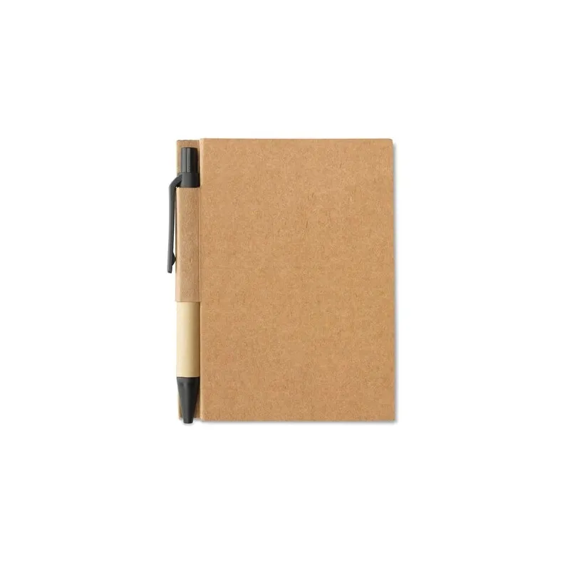 Bloc-notes avec Mini-Stylo CARTOPAD - Écologique et Pratique