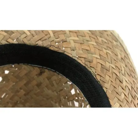 Chapeau Bull en Paille Naturelle - Élégance et Confort