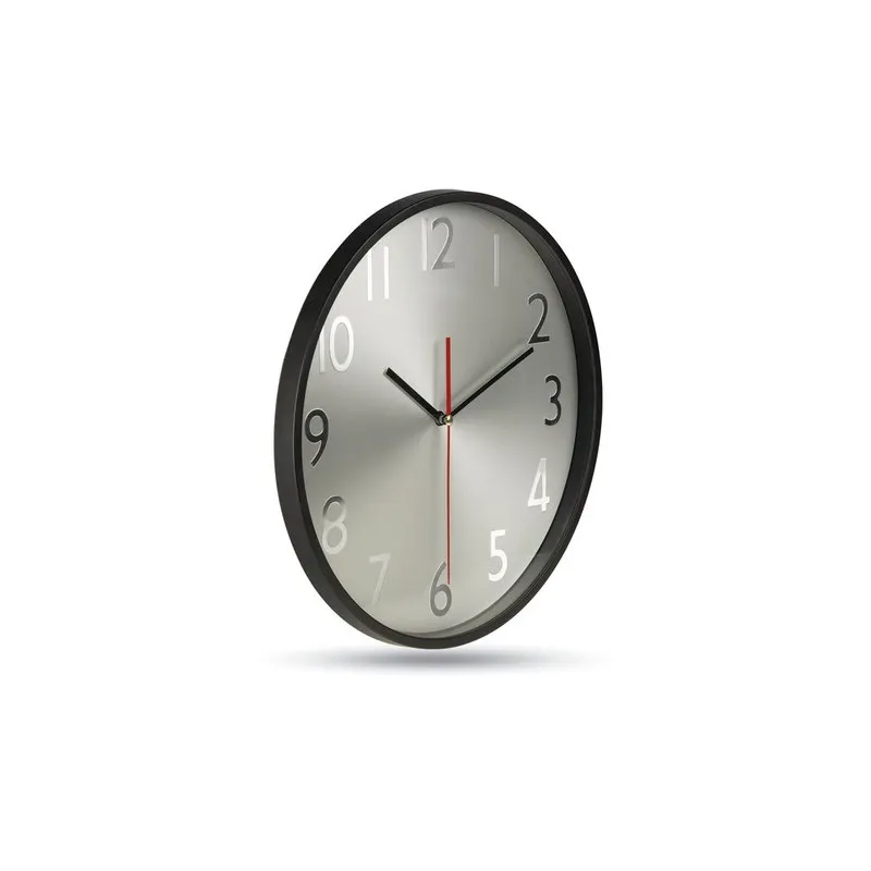 Horloge Murale RONDO Argentée - Élégance et Précision