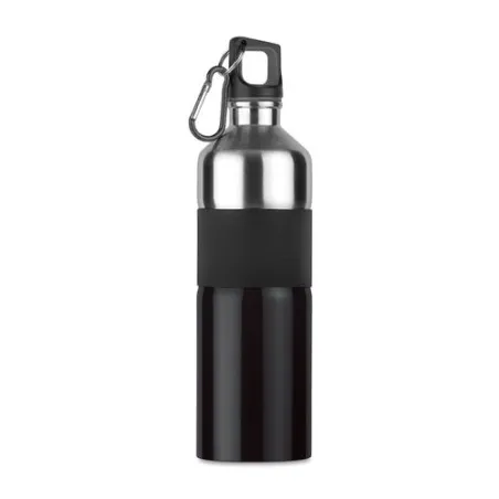 Bouteille Personnalisée 750 ml - TENERE Matières : coton Taille textile : 3XL Couleurs : noir
