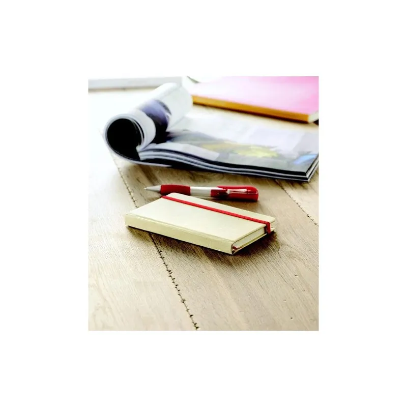 Calepin en papier recyclé EVERNOTE