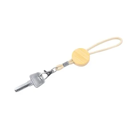 Porte-Clés Écologique Personnalisable Pradim Matières : PET recyclé Couleurs : noir goodies publicitaire événementiel