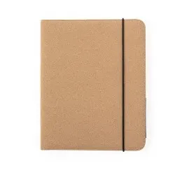 Porte-Documents Écologique Élégant Personnalisé Ohara Matières : PET recyclé Couleurs : noir 2