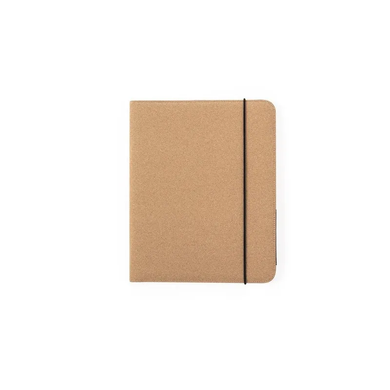 Porte-Documents Écologique Élégant Personnalisé Ohara Matières : PET recyclé Couleurs : noir personnalisable avec votre logo
