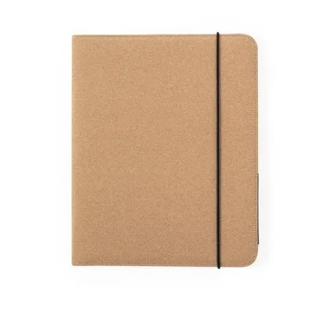 Porte-Documents Écologique Élégant Personnalisé Ohara Matières : PET recyclé Couleurs : noir personnalisable avec votre logo