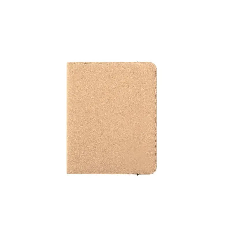 Porte-Documents Écologique Élégant Personnalisé Ohara Matières : PET recyclé Couleurs : noir marquage laser ultra précis