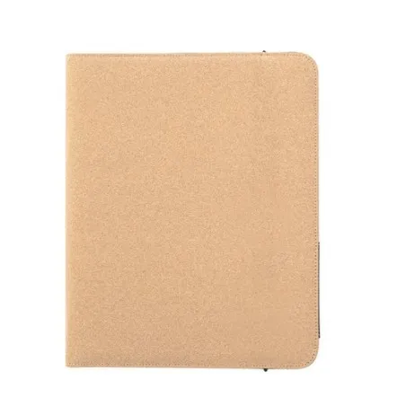 Porte-Documents Écologique Élégant Personnalisé Ohara Matières : PET recyclé Couleurs : noir marquage laser ultra précis