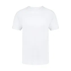 T-Shirt Blanc Confortable Personnalisé 100% Coton Adulte Seiyo Matières : PET recyclé Couleurs : bleu royal