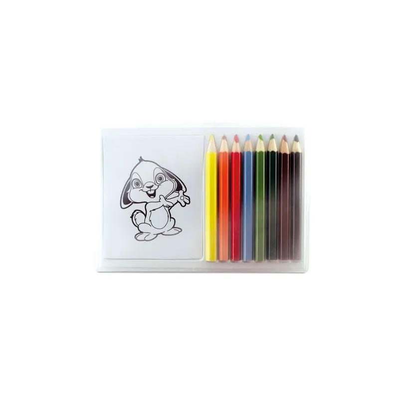 Set Crayons de Couleur en Bois RECREATION