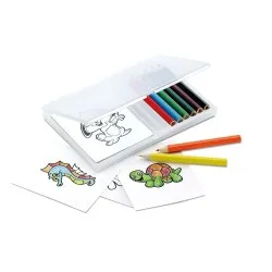Set Crayons de Couleur en Bois RECREATION 2