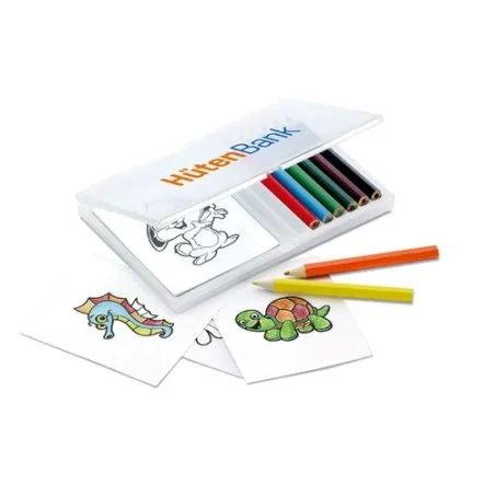 Set Crayons de Couleur en Bois RECREATION