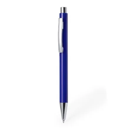 Stylo Chic Publicitaire Cadeau d'Entreprise Vianox Couleurs : argenté mat Matières : acier inoxydable recyclé objet promotionnel