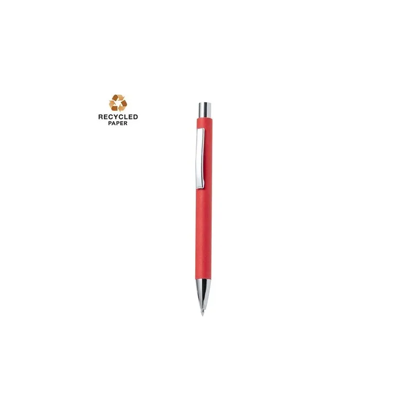 Stylo Écologique Cadeau d'Entreprise Idéal Dynix Matières : PET Couleurs : blanc impression logo haute qualité