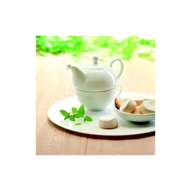 Théière et tasse 400 ml TEA TIME