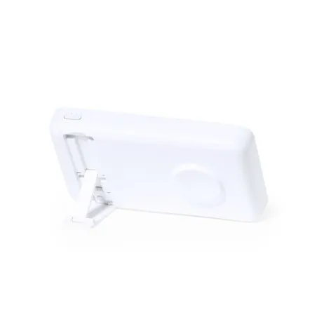 Batterie Externe Personnalisée Power Bank Barry Matières : PET recyclé Couleurs : pierre livraison express 24h 48h