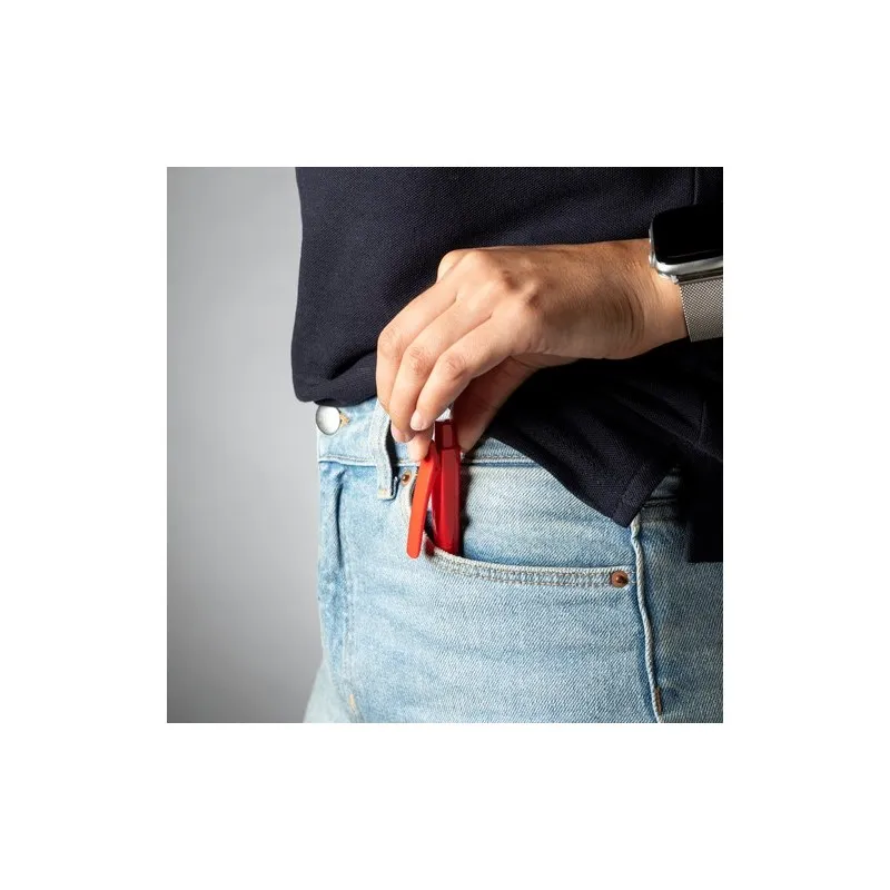 Stylo Bille Personnalisé en Jeans Matières : PET recyclé Couleurs : noir impression logo haute qualité