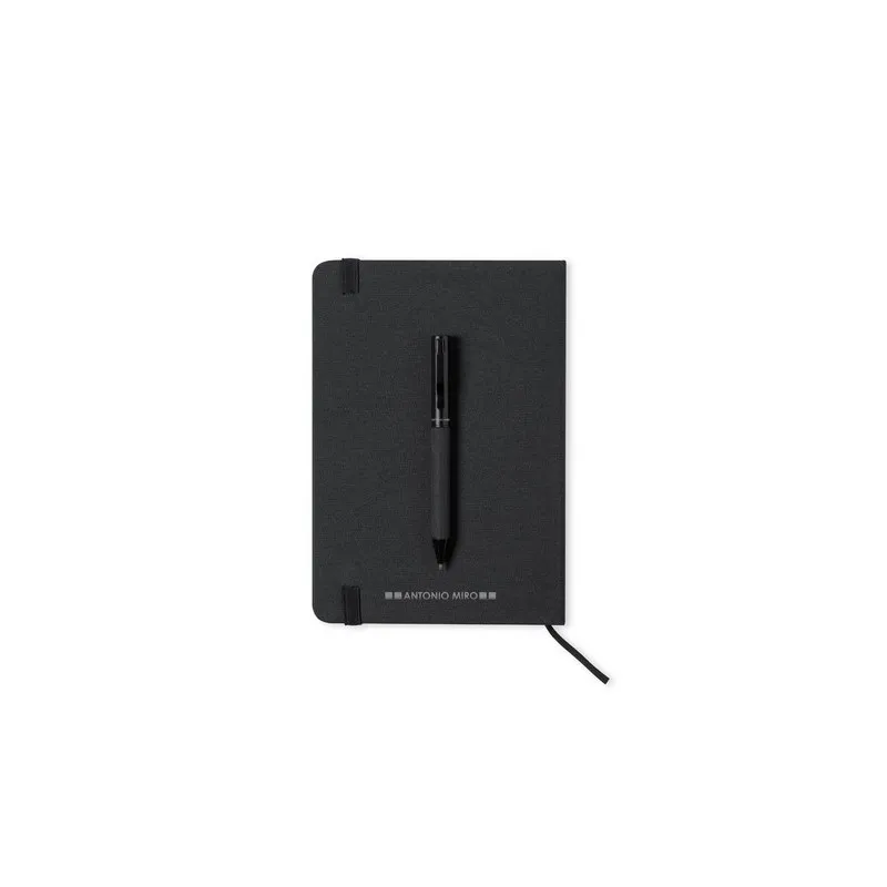 Set Personnalisé de Cahier et Stylo Nimaly Matières : coton Couleurs : pierre goodies publicitaire événementiel
