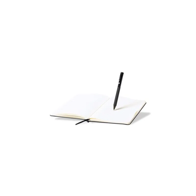 Set Personnalisé de Cahier et Stylo Nimaly Matières : coton Couleurs : pierre marquage laser ultra précis