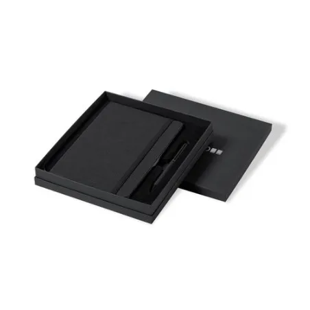 Set Personnalisé de Cahier et Stylo Nimaly Matières : coton Couleurs : pierre livraison express 24h 48h