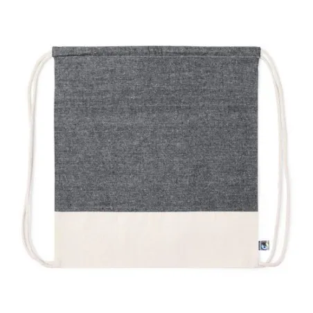 Sac à Dos Écologique Confortable Personnalisé Ferdin Fairtrade Matières : coton Couleurs : bleu royal impression logo haute qual