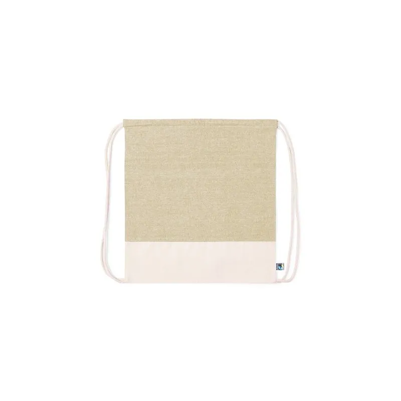 Sac à Dos Écologique Confortable Personnalisé Ferdin Fairtrade Matières : coton Couleurs : ivoire personnalisable avec votre log