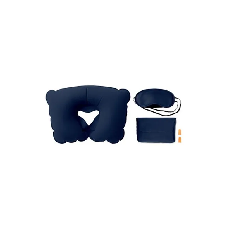 Set Voyage Confort TRAVELPLUS : Oreiller, Masque & Bouchons