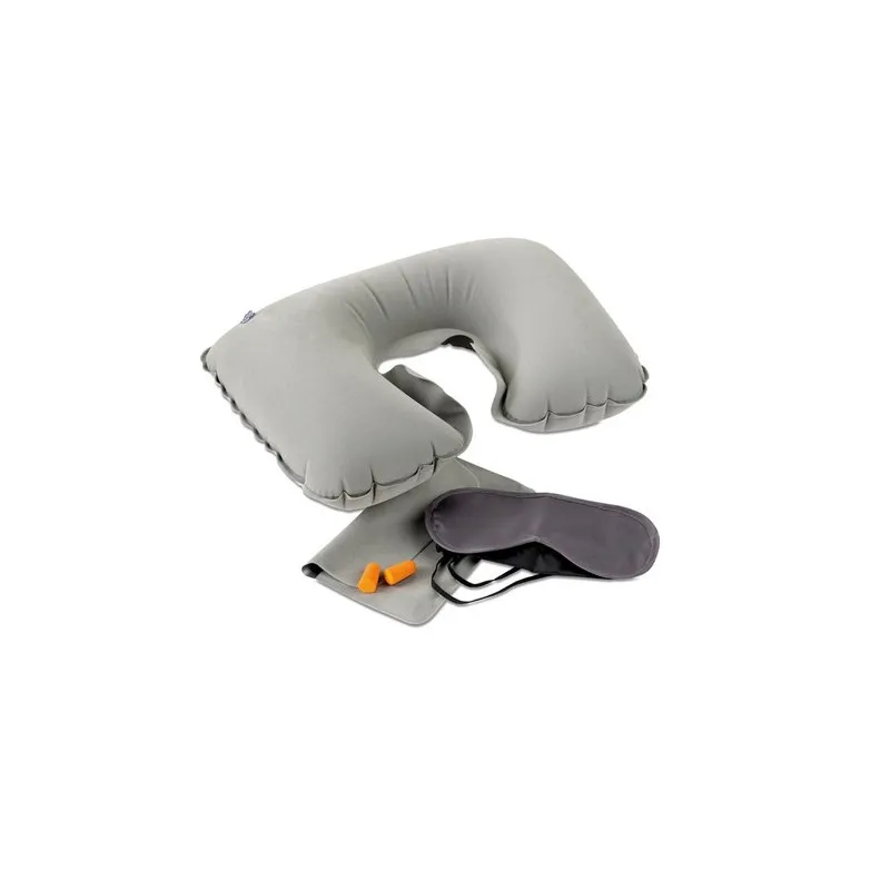 Set Voyage Confort TRAVELPLUS : Oreiller, Masque & Bouchons