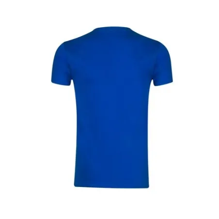 T-Shirt V-Neck Personnalisé Adulte Couleur Iconic Fruit of the Loom Matières : grès Couleurs : blanc objet promotionnel éco-resp